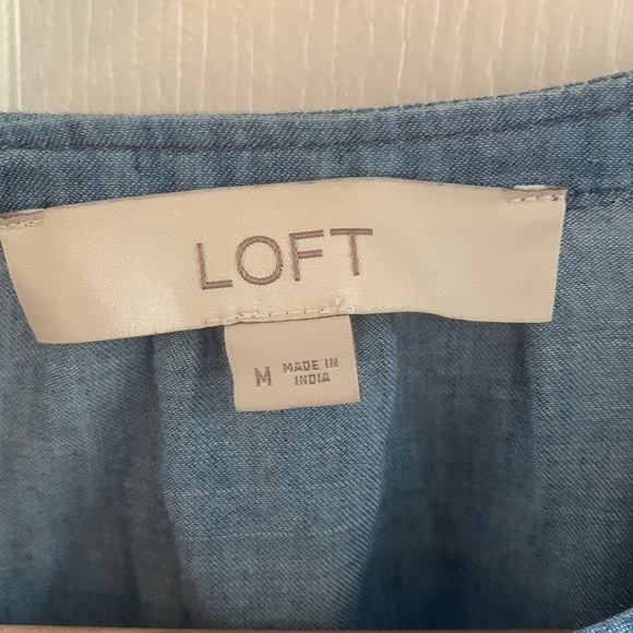 LOFT blouse, M - Picture 4 of 6